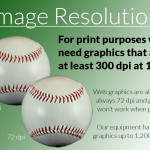 Graphic explaining image resolution parameters